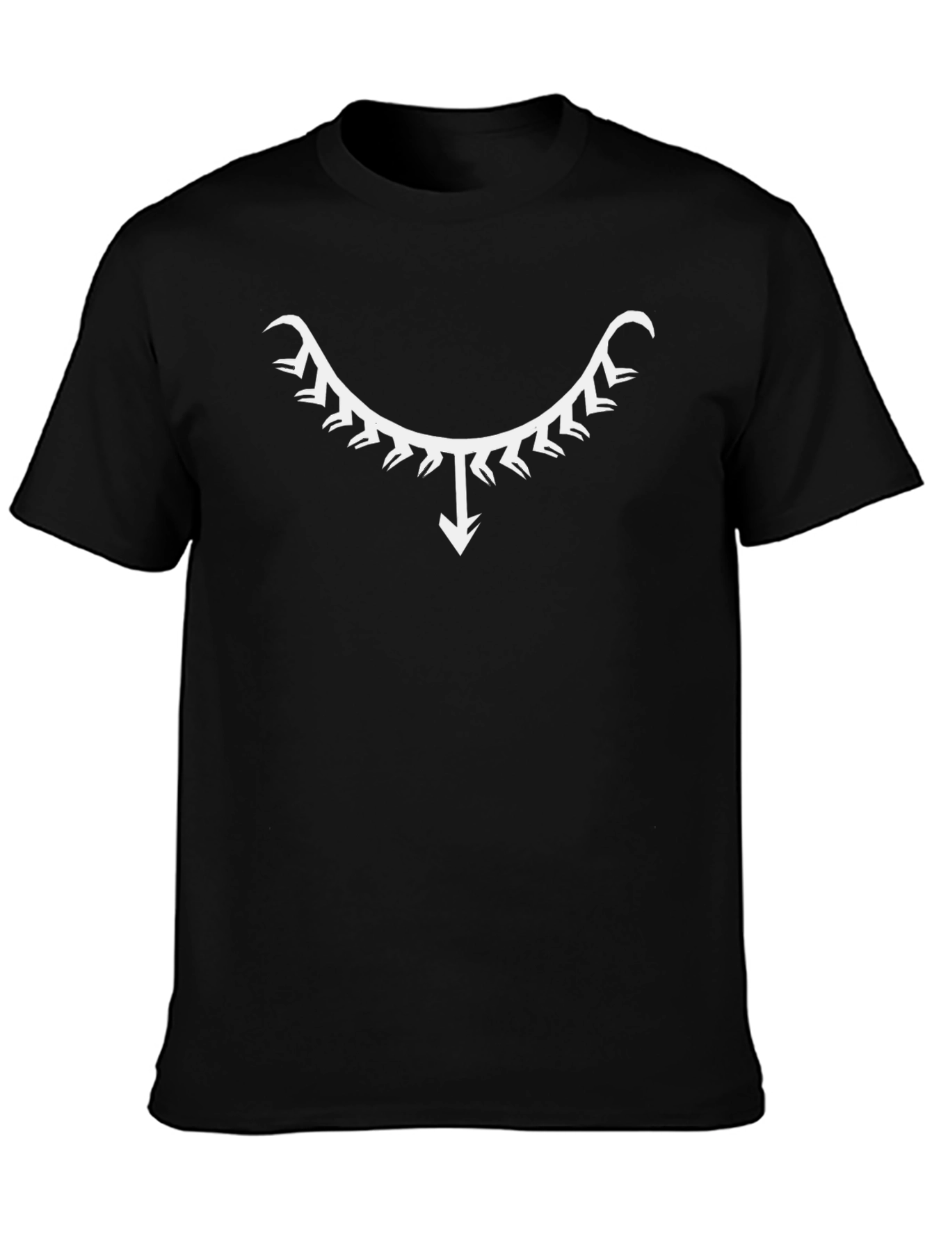 Tribal Symbol Black T-Shirt