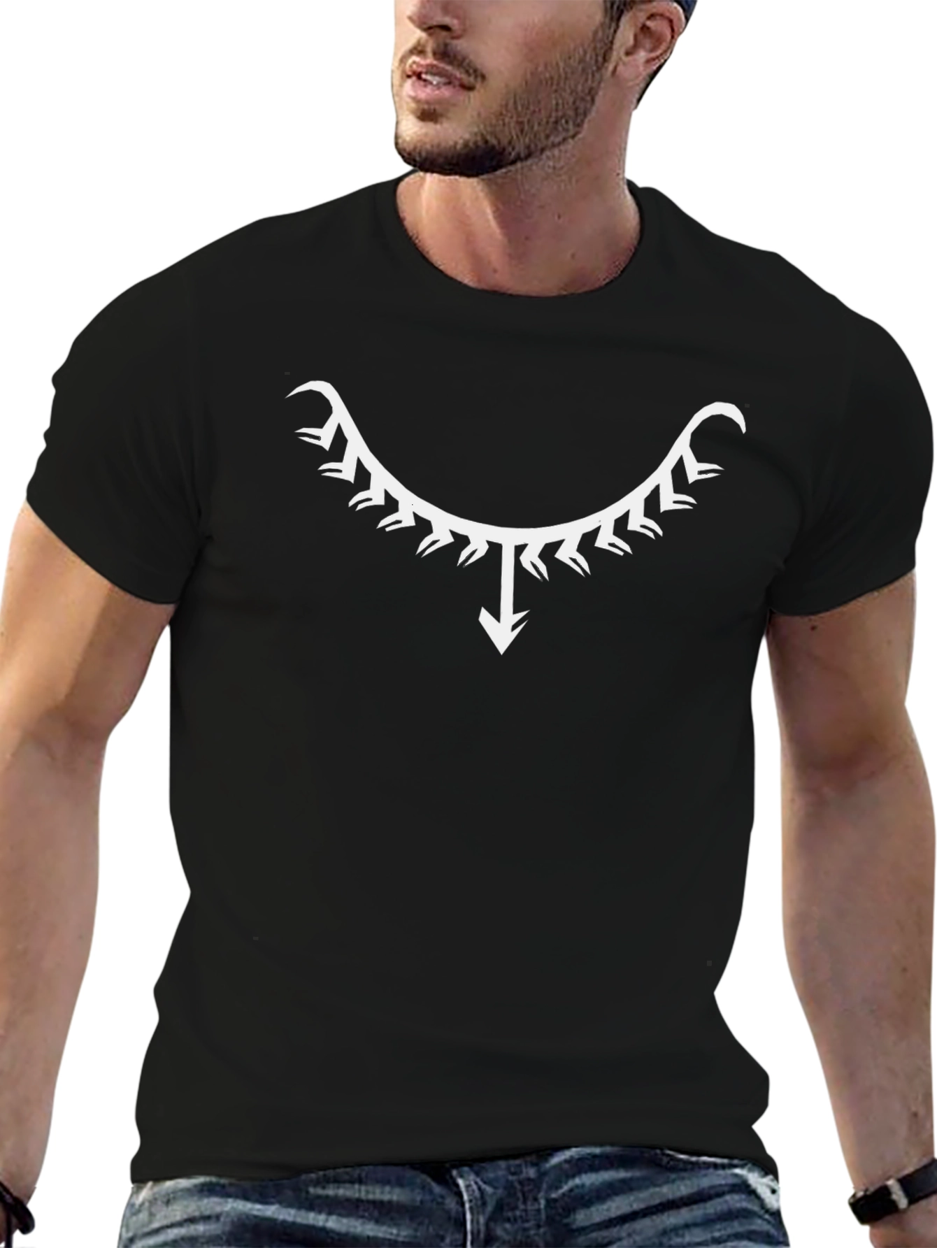 Tribal Symbol Black T-Shirt