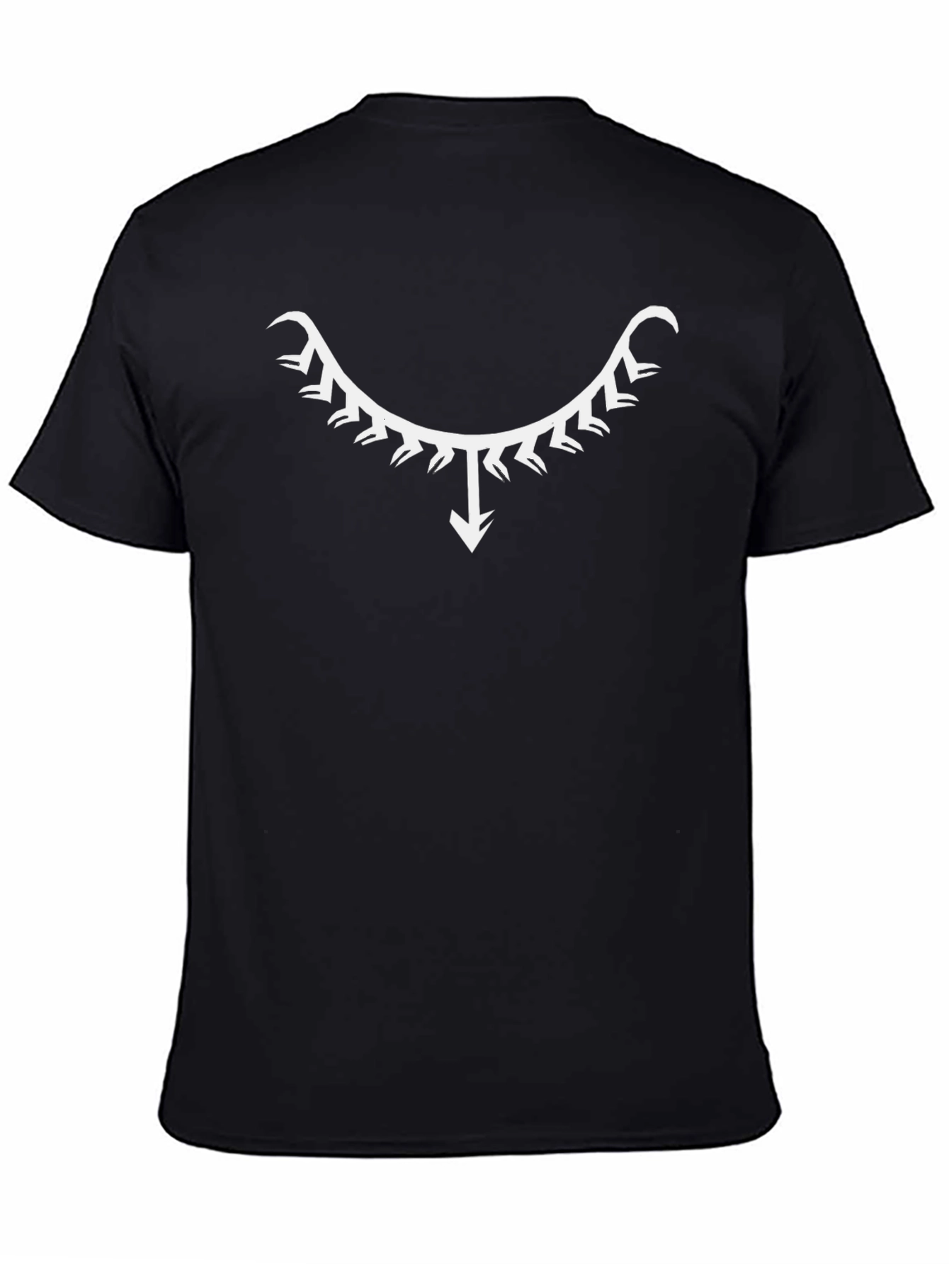 Tribal Symbol Black T-Shirt