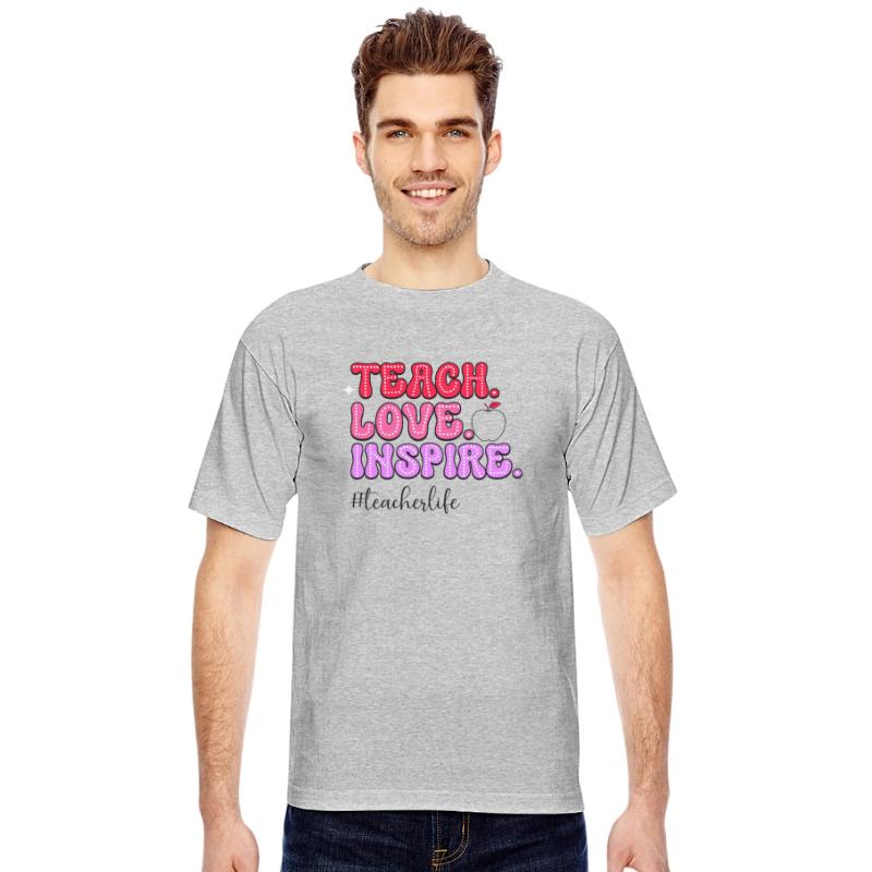 Teach Love Inspire Teacher