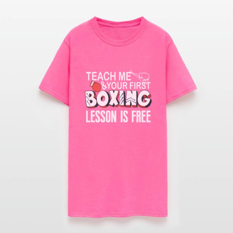 teach me and your first boxing lesson is free