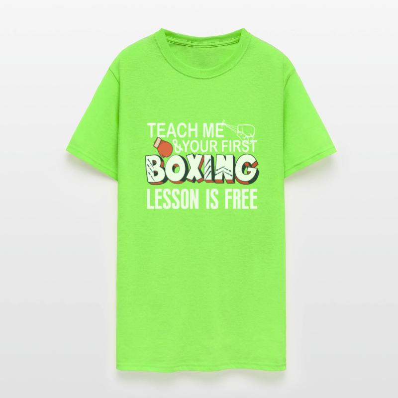 teach me and your first boxing lesson is free