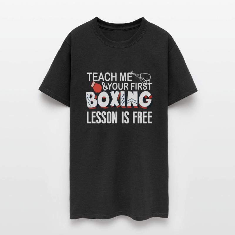 teach me and your first boxing lesson is free