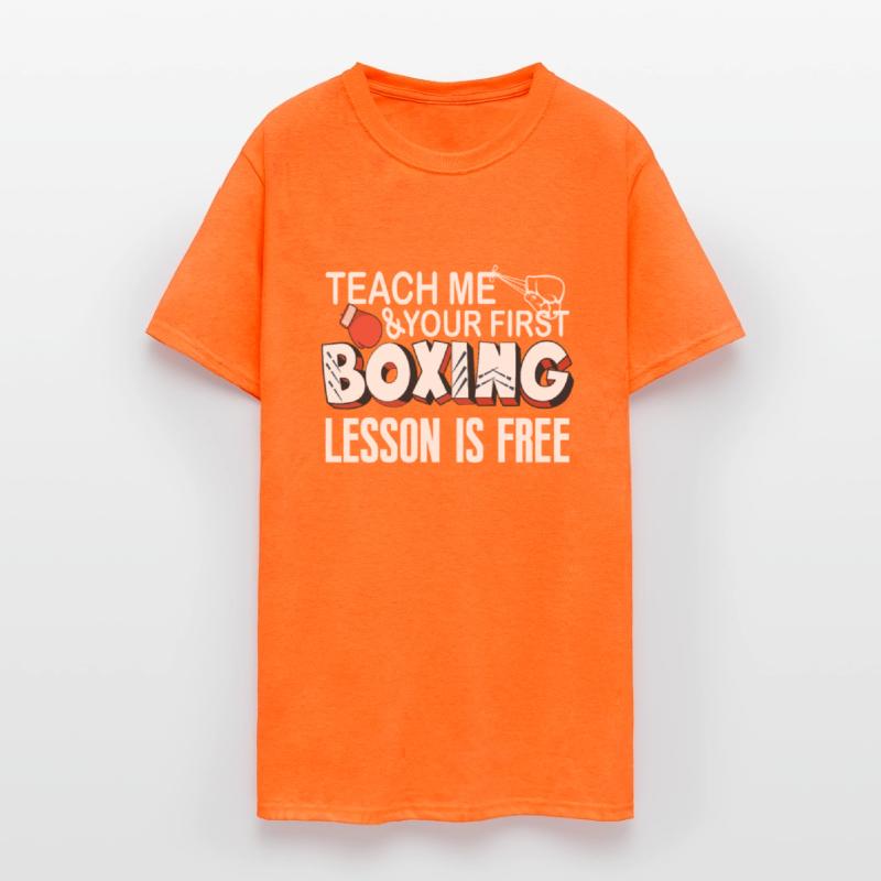 teach me and your first boxing lesson is free