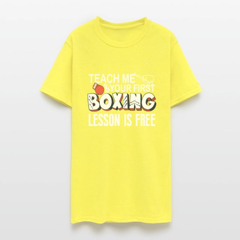 teach me and your first boxing lesson is free