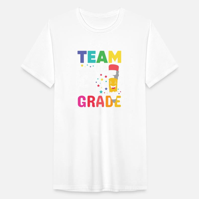 Team 3rd Grade Pencil Back