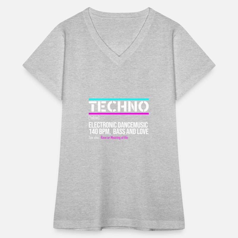 Techno Definition Bass Love Rave Festival EDM