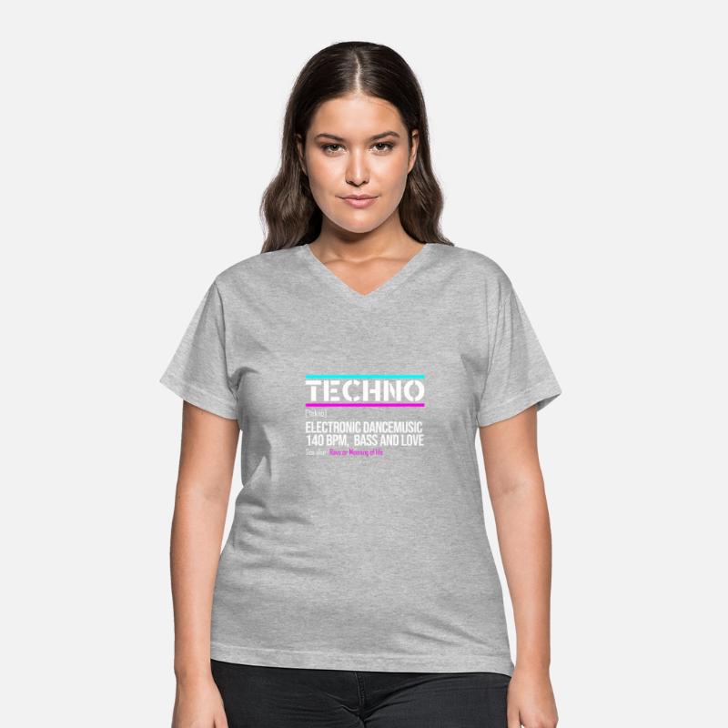 Techno Definition Bass Love Rave Festival EDM