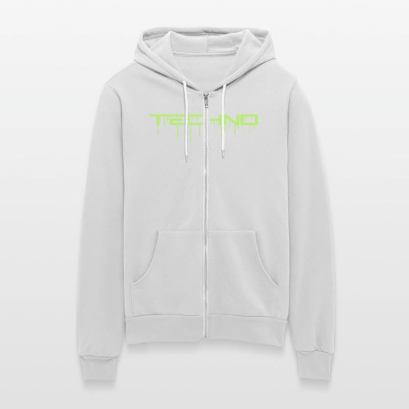 Techno Music Love Graffiti Quote Spray Party Drops