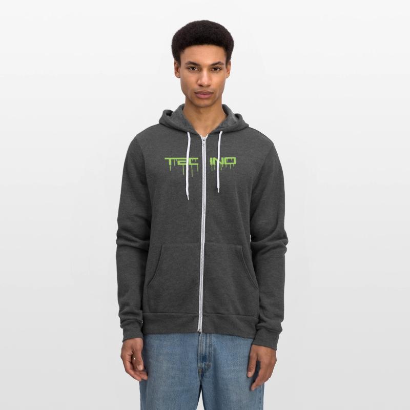 Techno Music Love Graffiti Quote Spray Party Drops