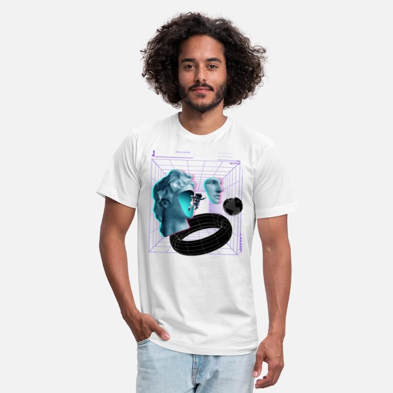 Techno Raver Festival Edm Astronaut