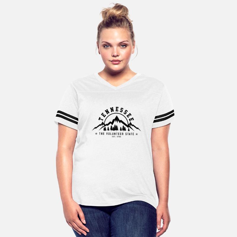Tennessee The Voleer State Est 1796 hville