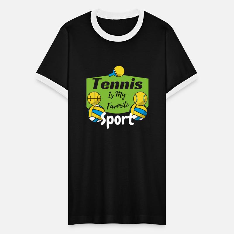 Tennis Is My Favorite Sport