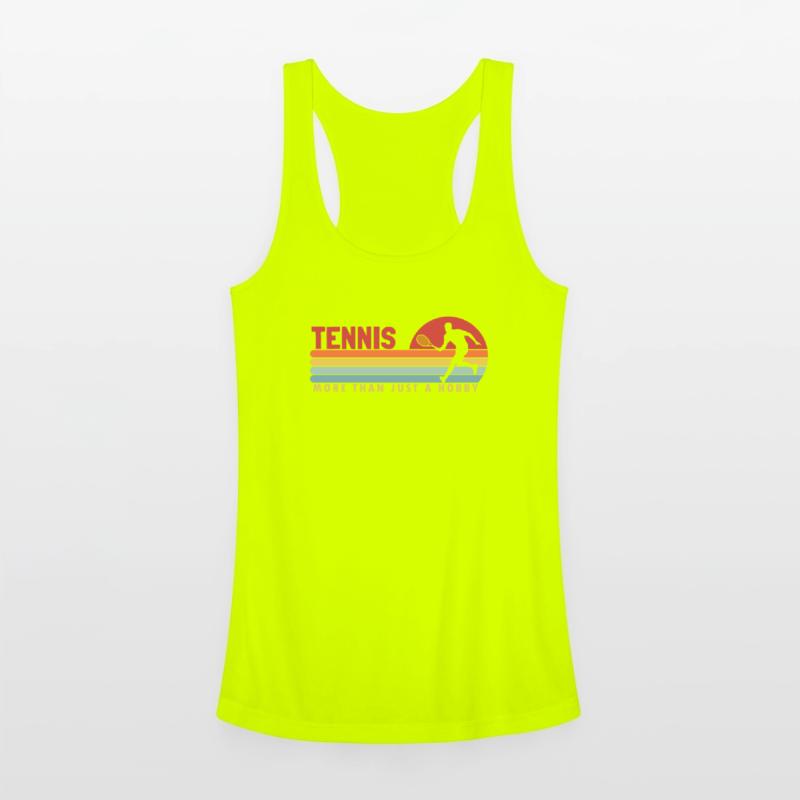 Tennis more than a Hobby Player Professional