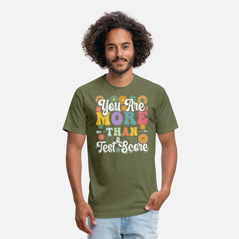 Test Day Teacher You Are More Than A Test Score