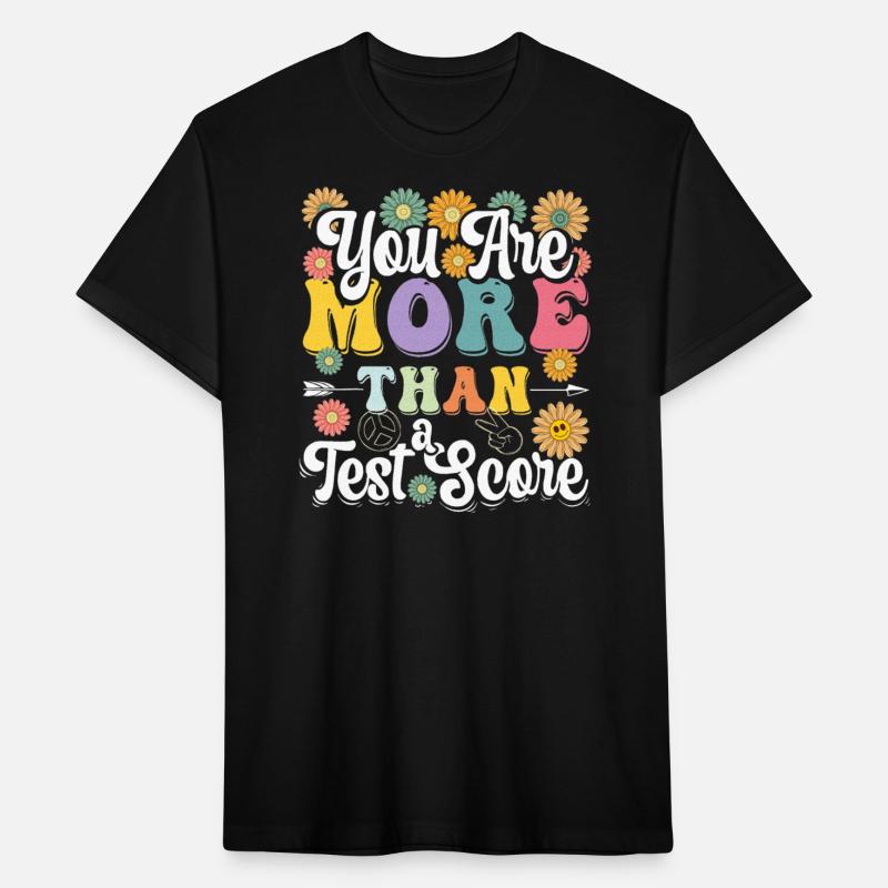 Test Day Teacher You Are More Than A Test Score