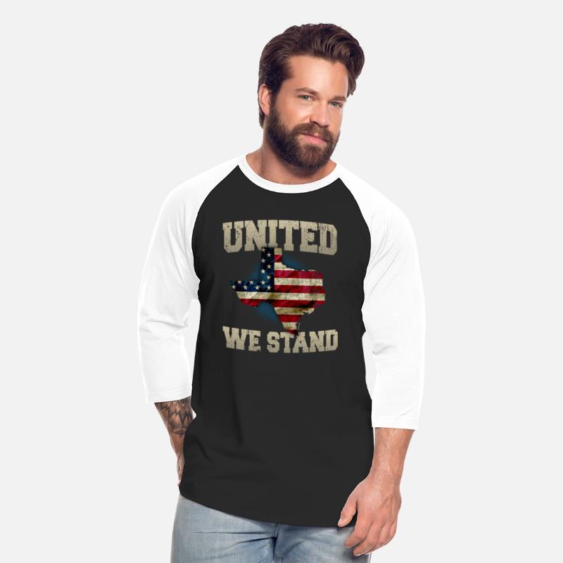 Texans United We Stand Proud Strong Awesome Design Gift US Flag