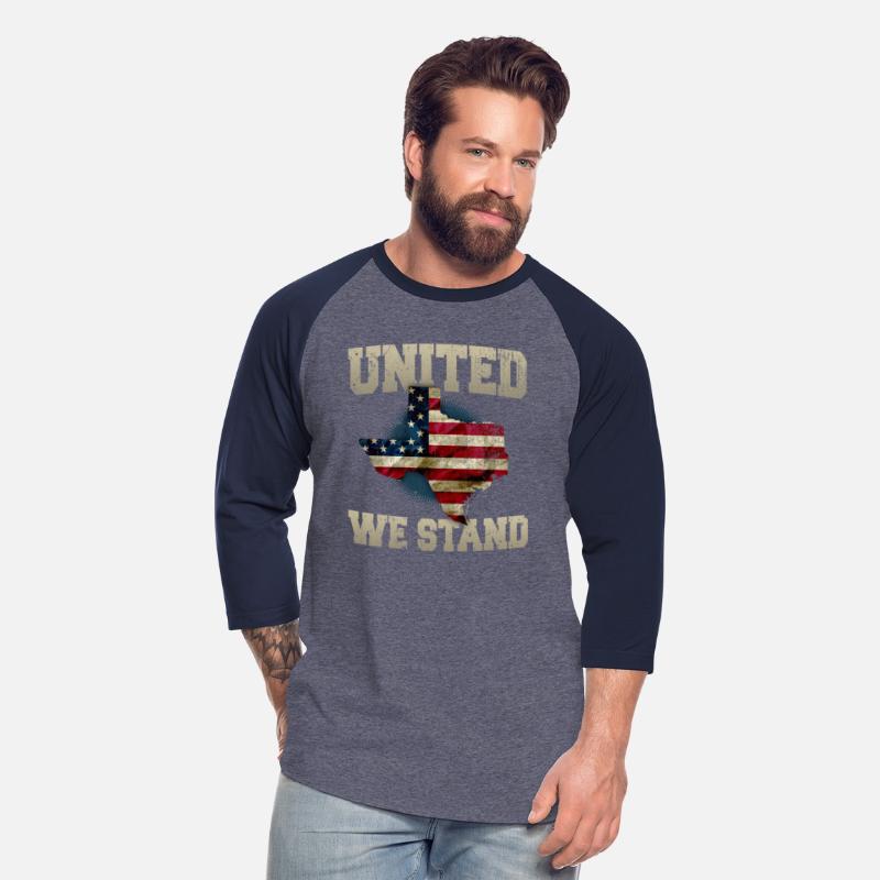Texans United We Stand Proud Strong Awesome Design Gift US Flag