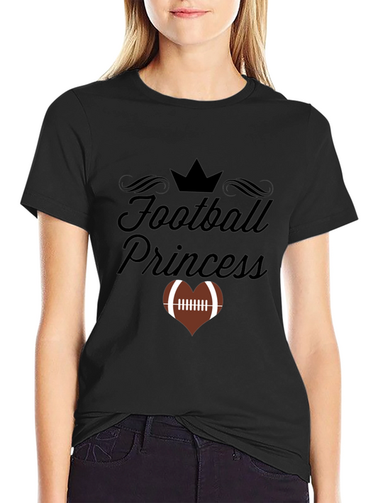 Football Princess T-Shirt - Game Day Tee