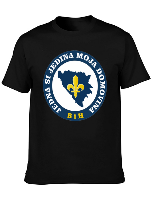 Bosnia & Herzegovina Pride T-Shirt - Jedina Moja Domovina