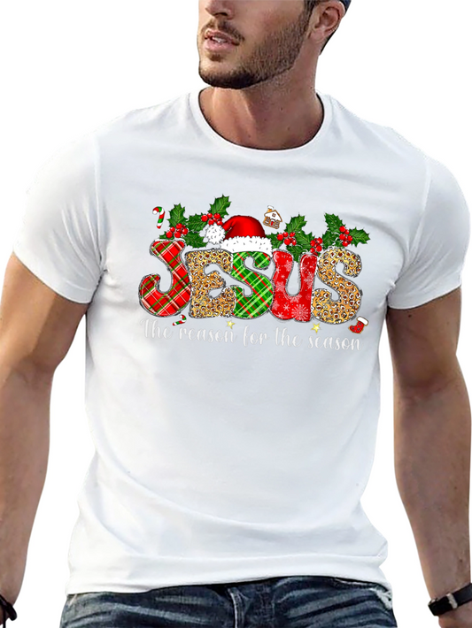 Jesus: Reason for the Season Christmas T-Shirt