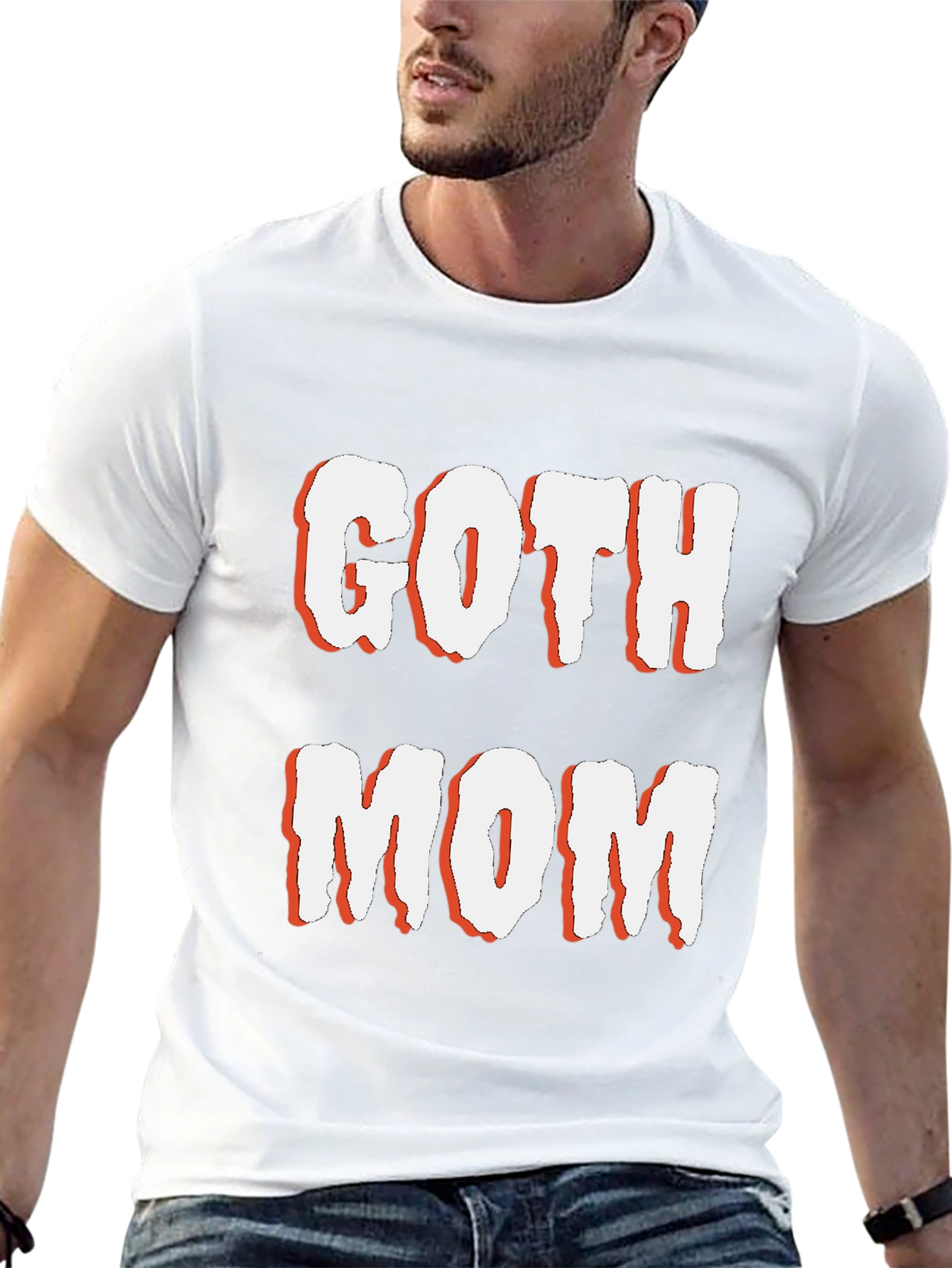Goth Mom Graphic Tee - Black T-Shirt