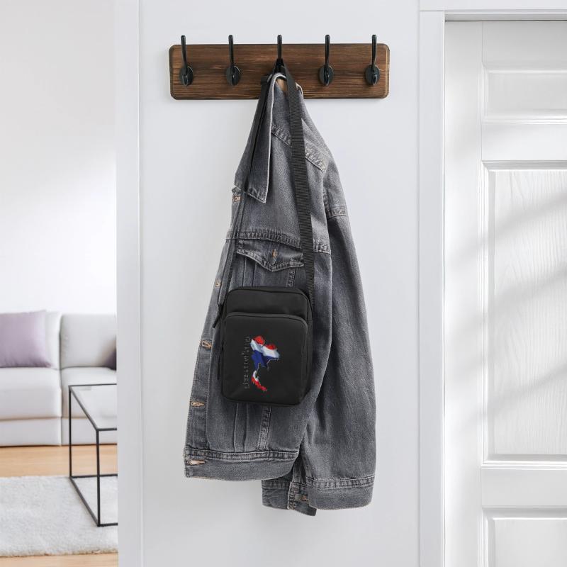 Thailand Flag in Thailand Map TH