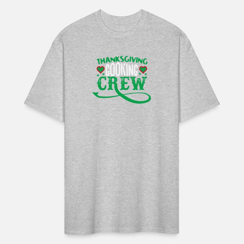 Thanksgiving Cooking Crew Thankful Blessed