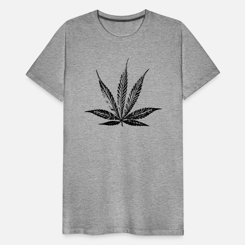 Thc Pot Leaf Ink Stamp Cannabis Medical Marijuana