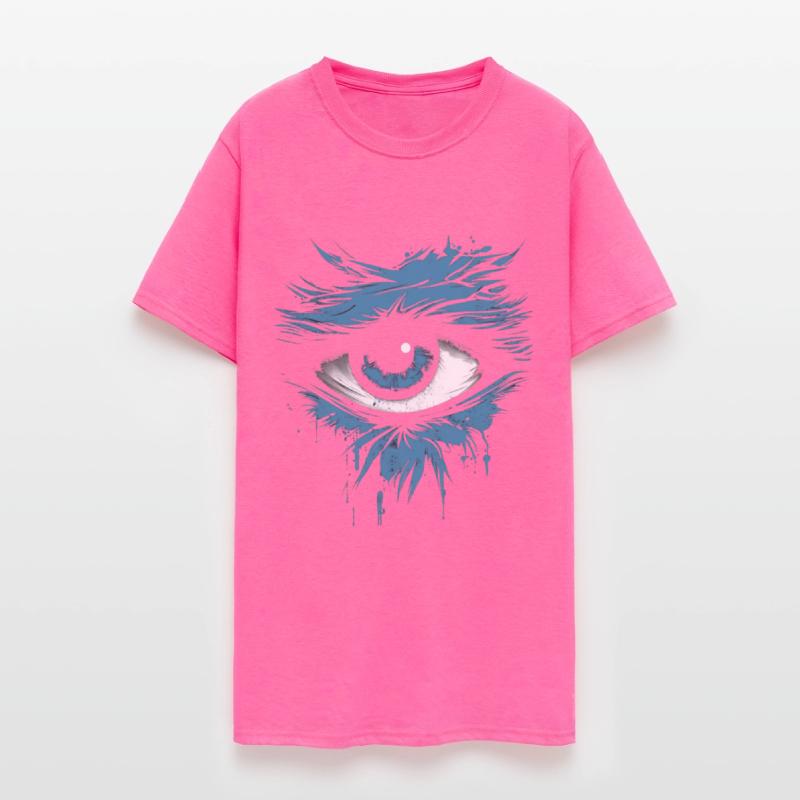 The All-Seeing Eye. Gaze From The Darkness.