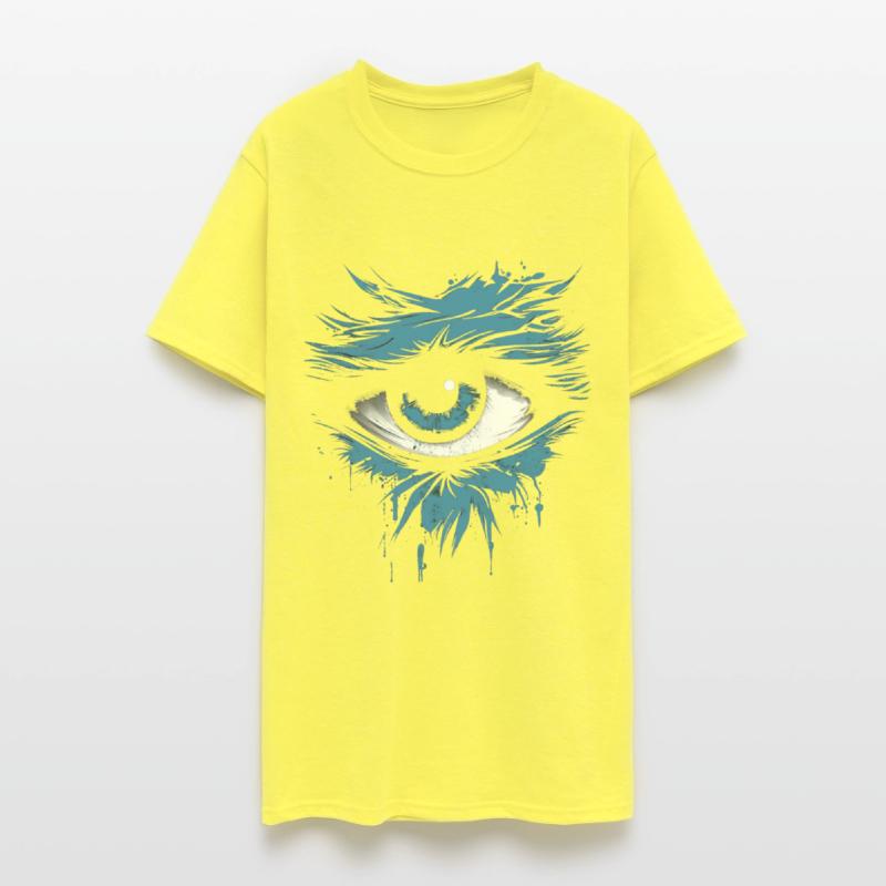 The All-Seeing Eye. Gaze From The Darkness.