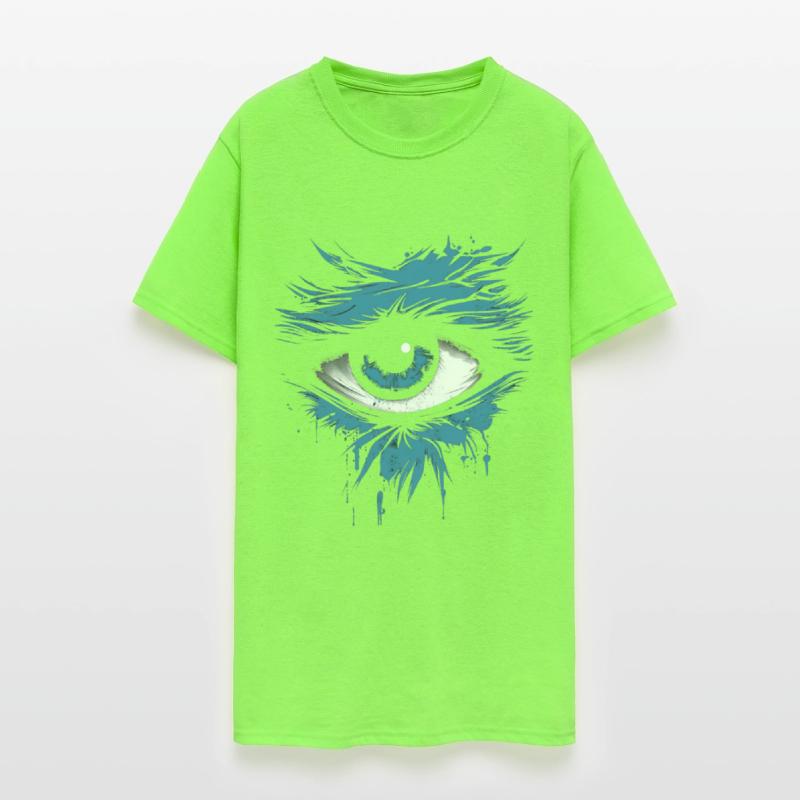 The All-Seeing Eye. Gaze From The Darkness.