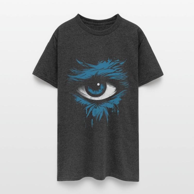 The All-Seeing Eye. Gaze From The Darkness.
