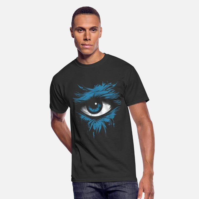 The All-Seeing Eye. Gaze From The Darkness.