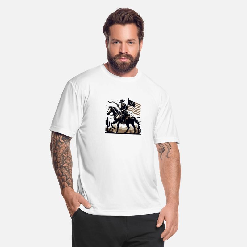 The American Cowboy T-Shirt