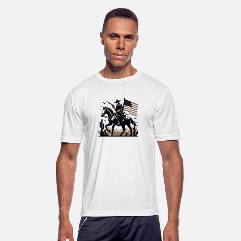 The American Cowboy T-Shirt