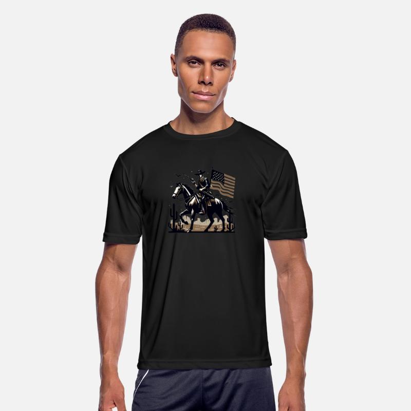 The American Cowboy T-Shirt