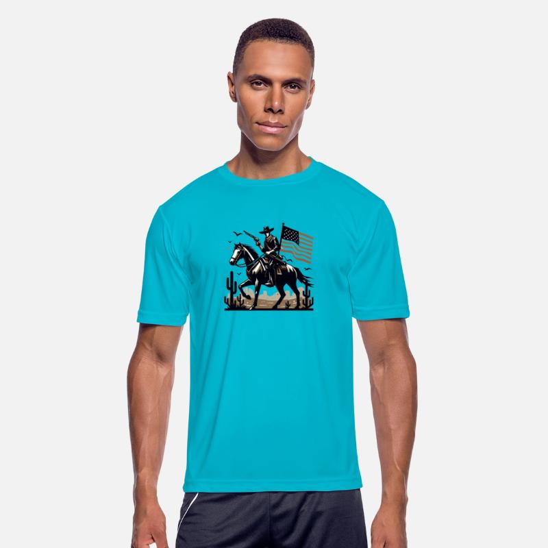 The American Cowboy T-Shirt