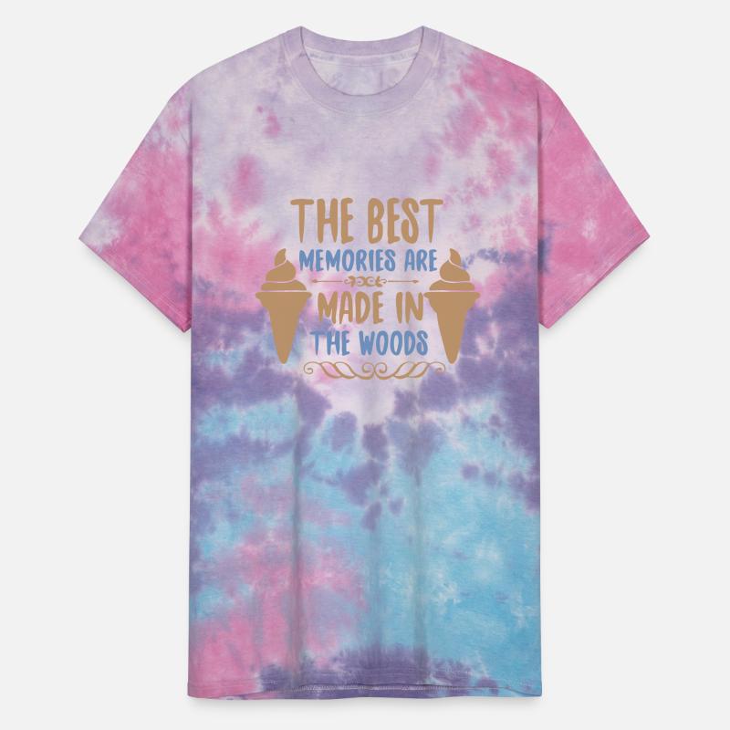 The best memories are made the woods