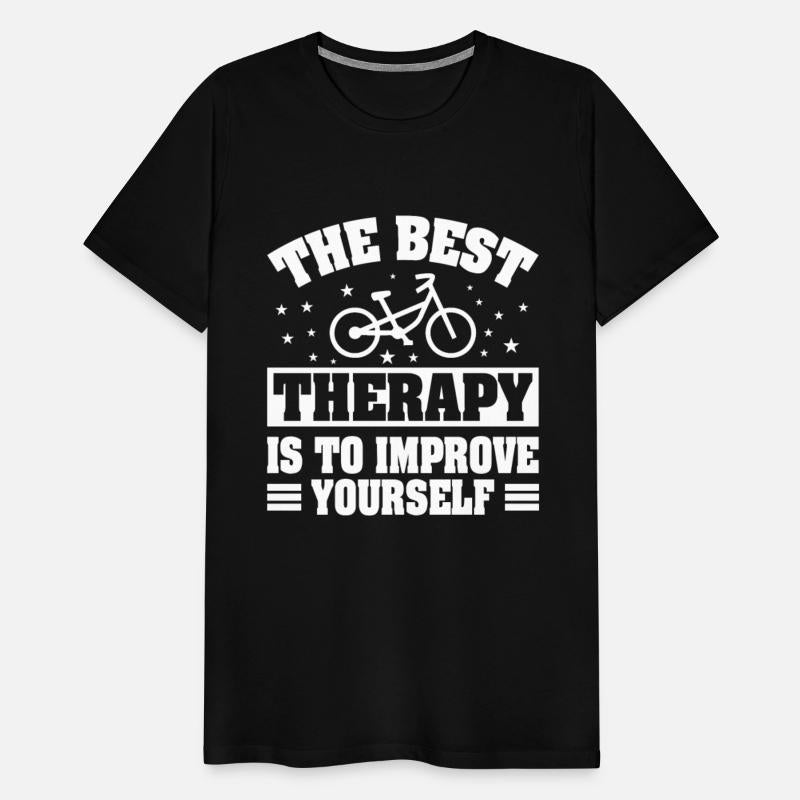THE BEST THERAPY IS TO IMPROVE YOURSELF