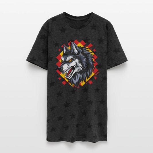 The Big Bad Checkered Pattern Wolf