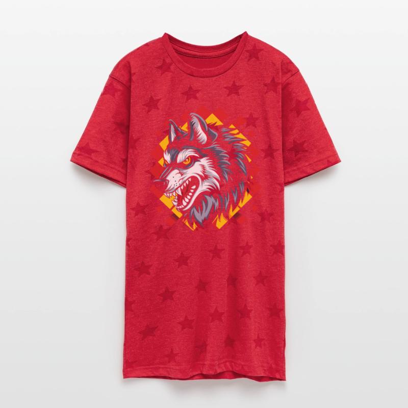 The Big Bad Checkered Pattern Wolf