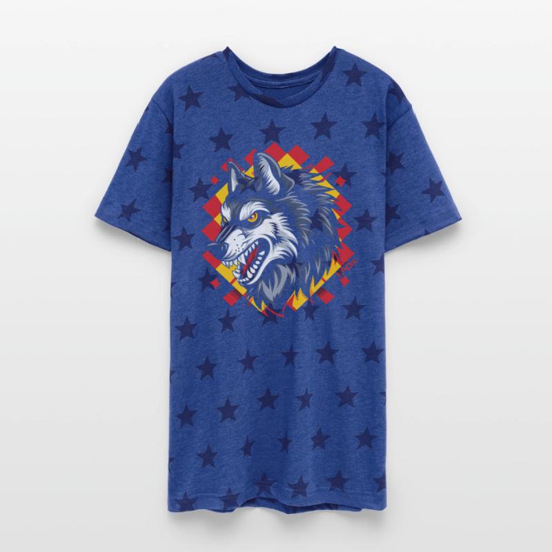 The Big Bad Checkered Pattern Wolf