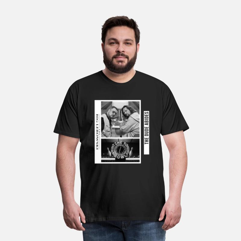 The Big Lebowski - The Dude And Walter Sobchak