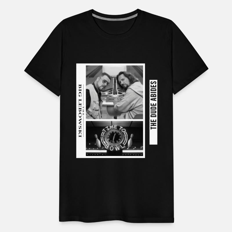 The Big Lebowski - The Dude And Walter Sobchak