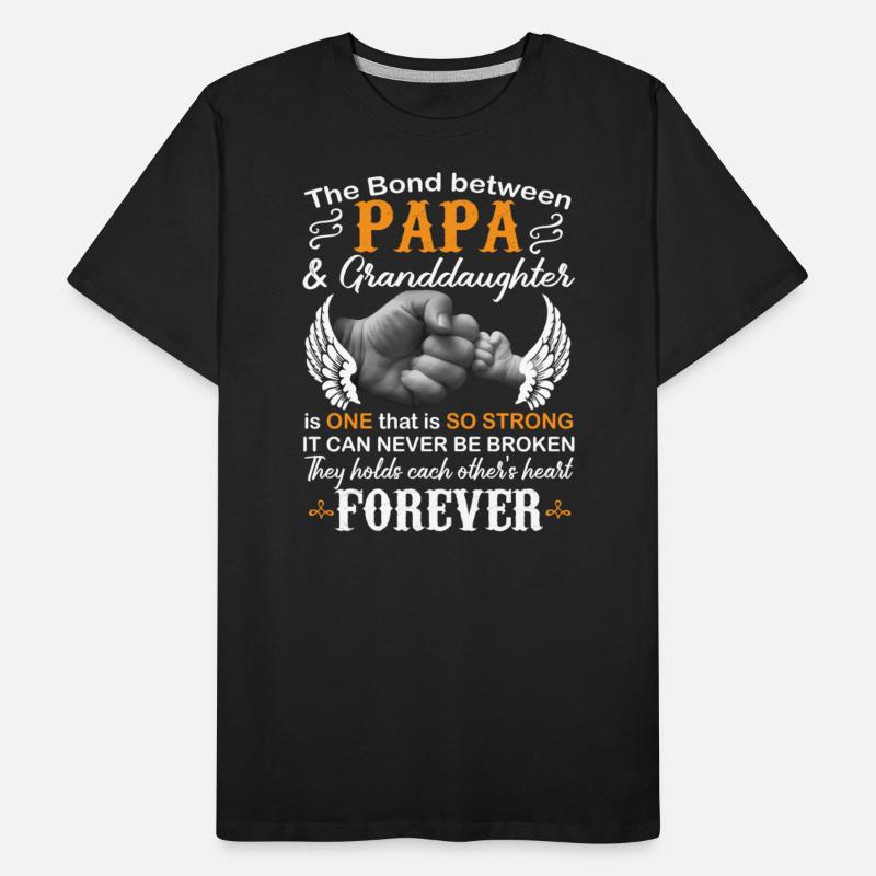 The Bond Between Papa & Granddaughter