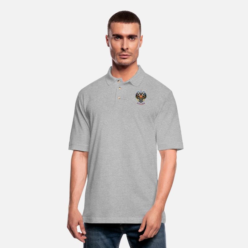 The coat of arms of Russia