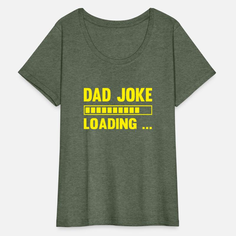 The DAD Joke is loading