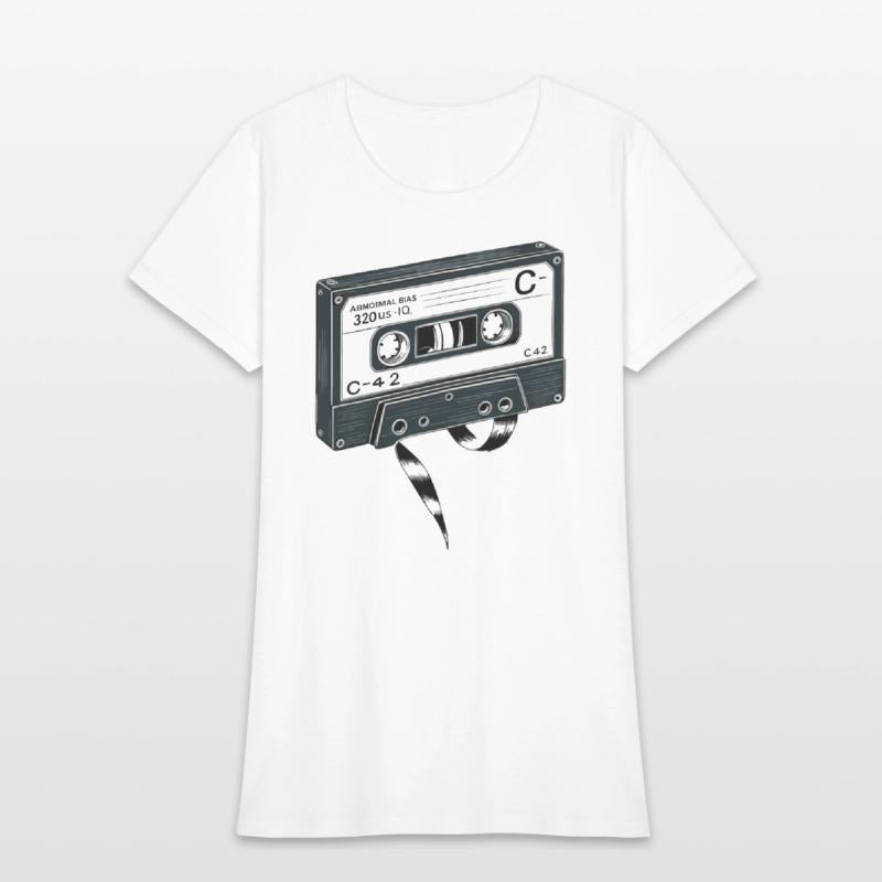 The death of the cassette tape Classic T Shirt