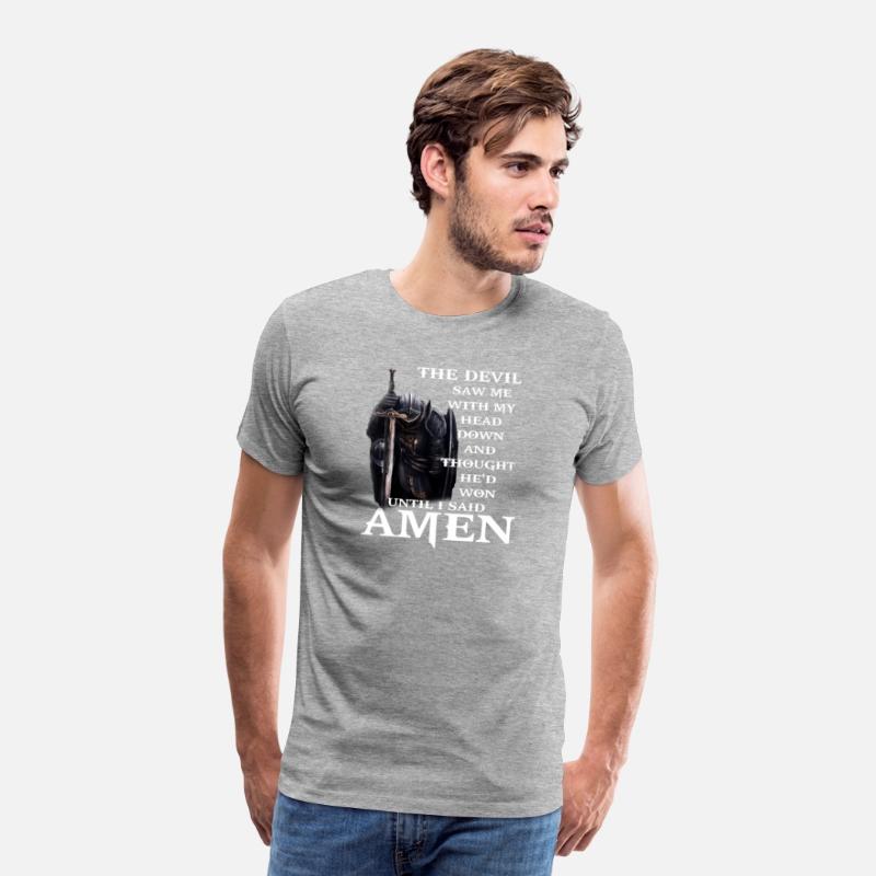 The Devil Saw Me With My Head Down And Thought He'